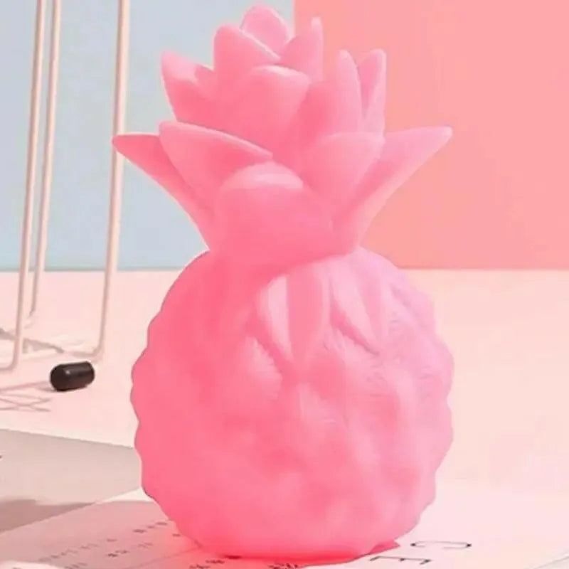 Lampe de Table Ananas Moderne avec Abat-Jour