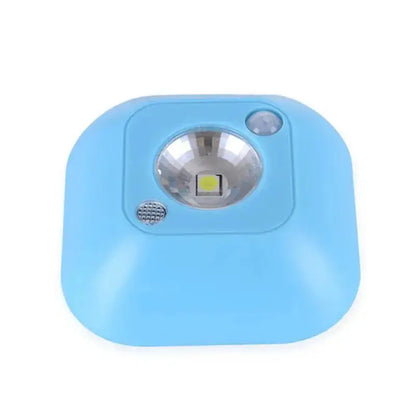 Lumiere Detecteur De Mouvement Interieur | Escalier Rechargeable Veilleuse de rêve | Lampe Avec Détecteur De Mouvement | Bleu
