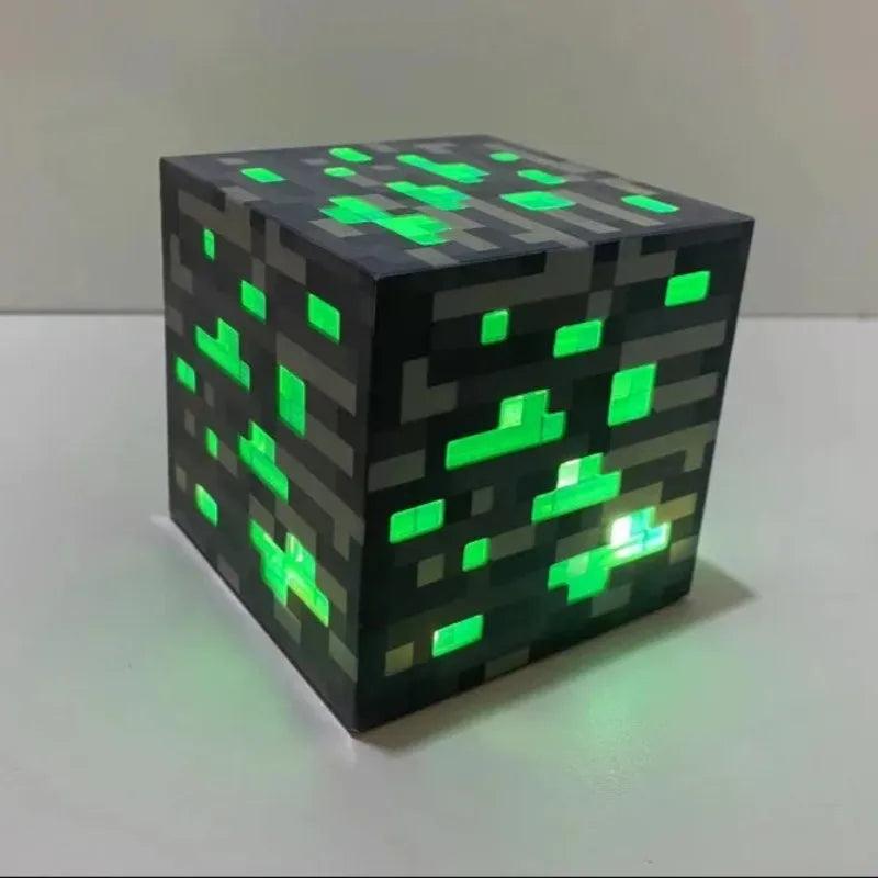 Minecraft Bloc Lumineux - Veilleuse de rêve 