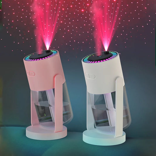 Humidificateur d'Air Avec Lumières De Ciel Étoilé
