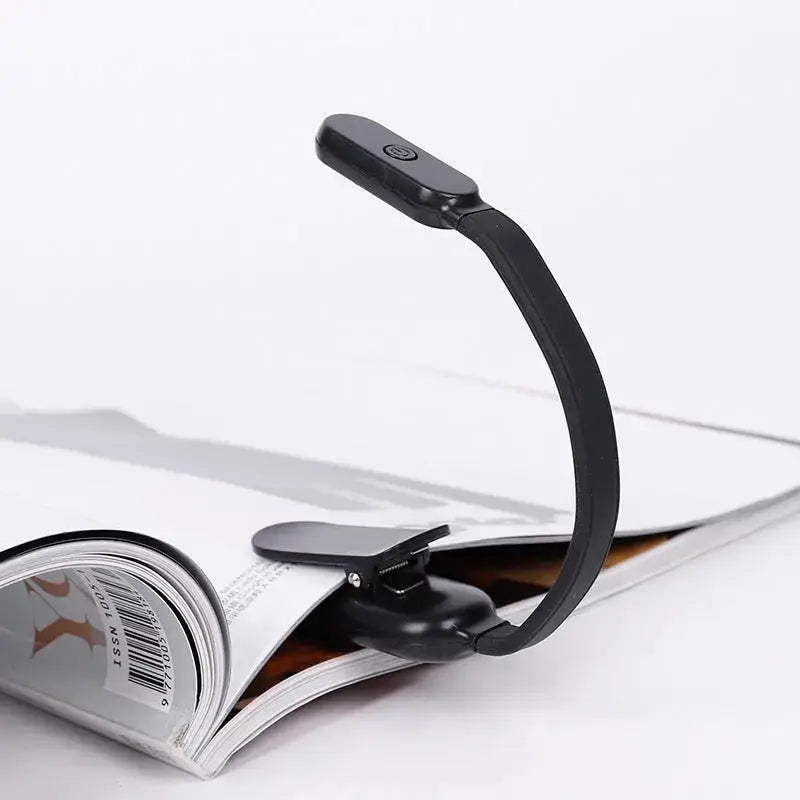 lampe lecture portable voyage camping clip