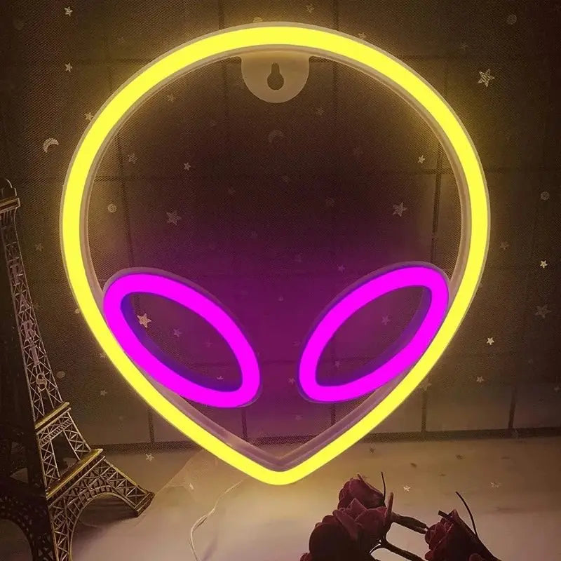 Veilleuse de rêve | alien head