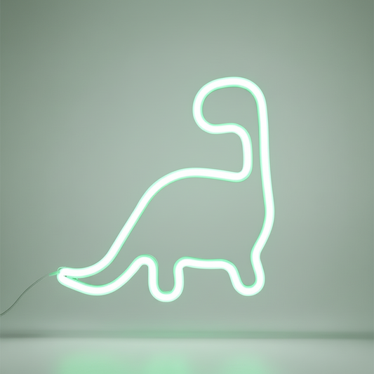 Neon Dinosaure Lampe Veilleuse de rêve