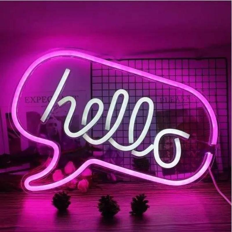 Lampe Néon | Hello - - Veilleuse de rêve  Lampe Néon | Hello Veilleuse de rêve Lampe Néon Néon Mural -  - #tag1# - #tag2# - #tag3# - #tag4#