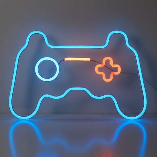 Neon Manette Playstation Veilleuse de rêve