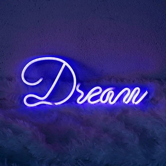 Veilleuse de rêve | dream neon | blu neon dream