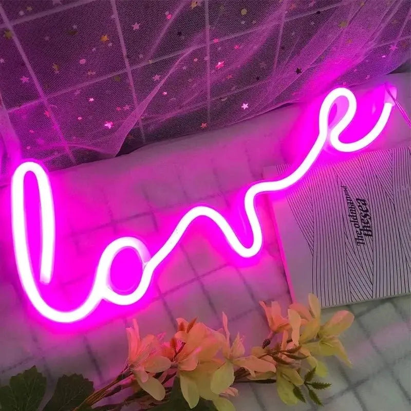 Veilleuse de rêve | love néon | neon love | love neon led