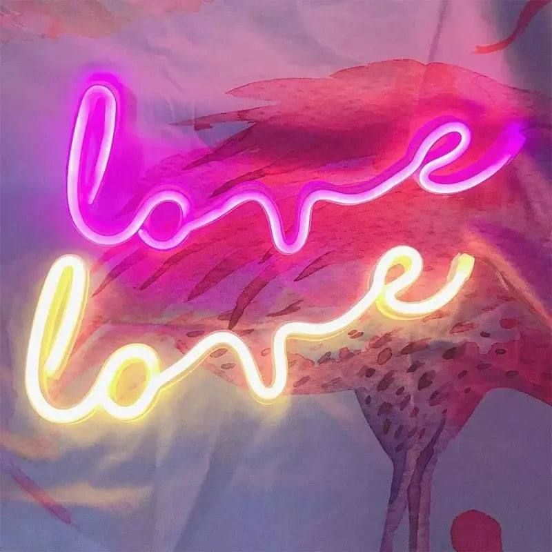 Veilleuse de rêve | love neon led