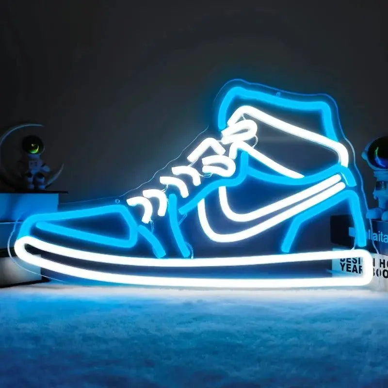 Veilleuse de rêve | Sneakers Blue Boys
