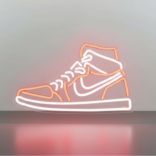 Néon Mural Sneakers Veilleuse de rêve