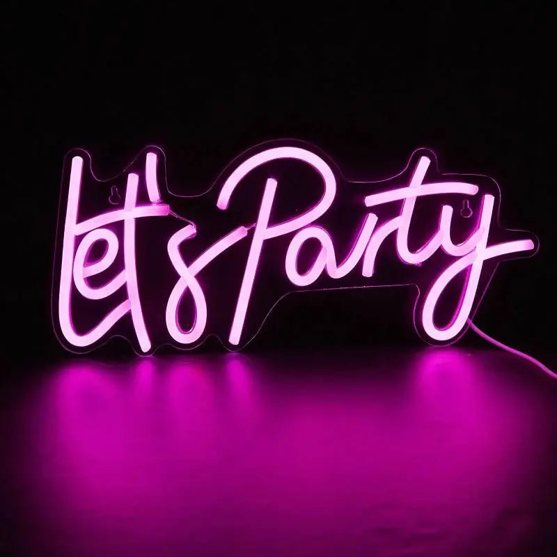 Veilleuse de rêve | let's party neon