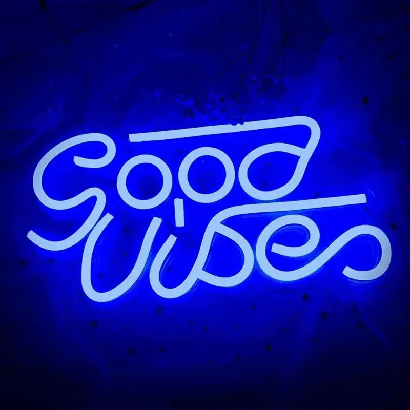 Veilleuse de rêve | Good Vibes | neon good vibes