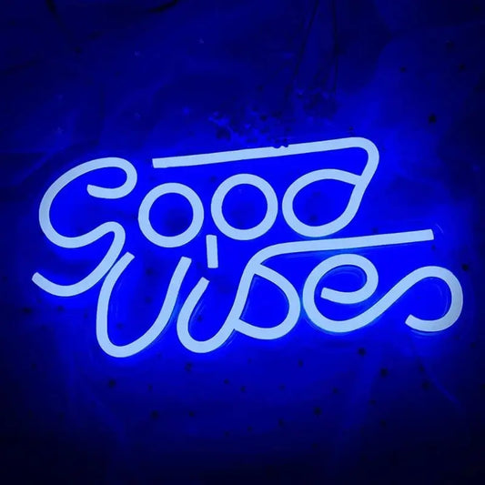 Veilleuse de rêve | Good Vibes | neon good vibes