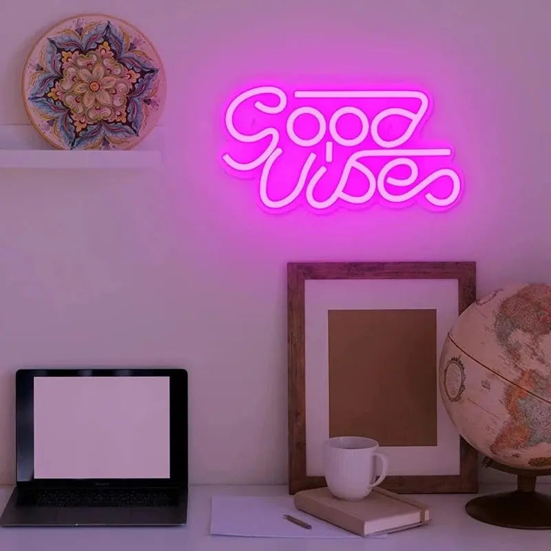 Veilleuse de reve | Good Vibes | Good Vibes Only | neon good vibes only