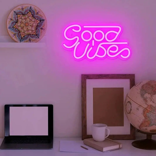 Veilleuse de reve | Good Vibes | Good Vibes Only | neon good vibes only