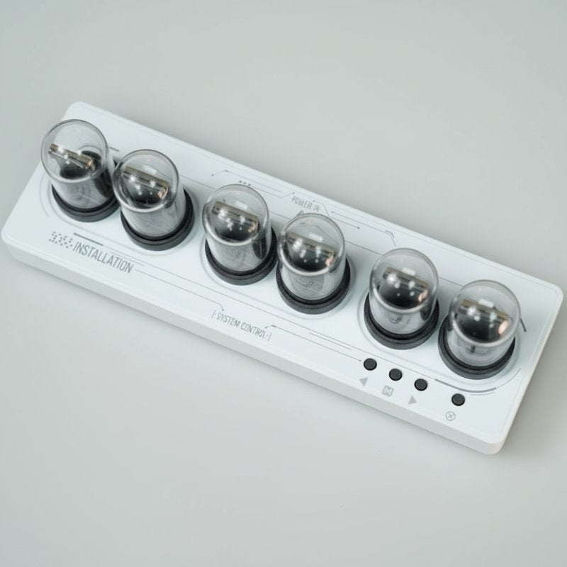 Horloge bureau nixie tube WiFi écran tactile IPS