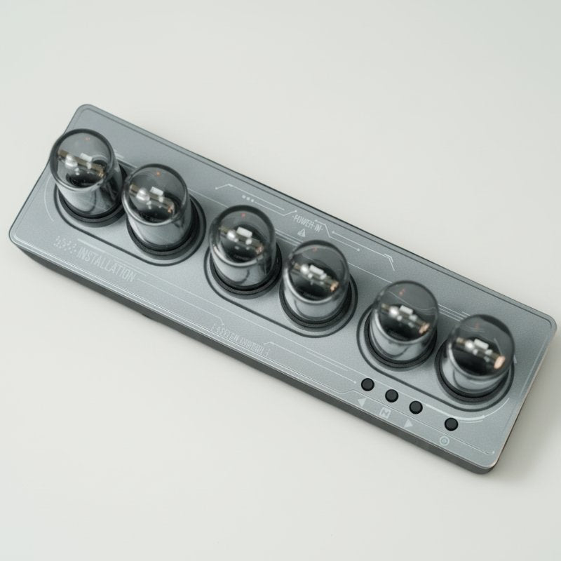 Nixie Clock IPS Réveil Intelligent