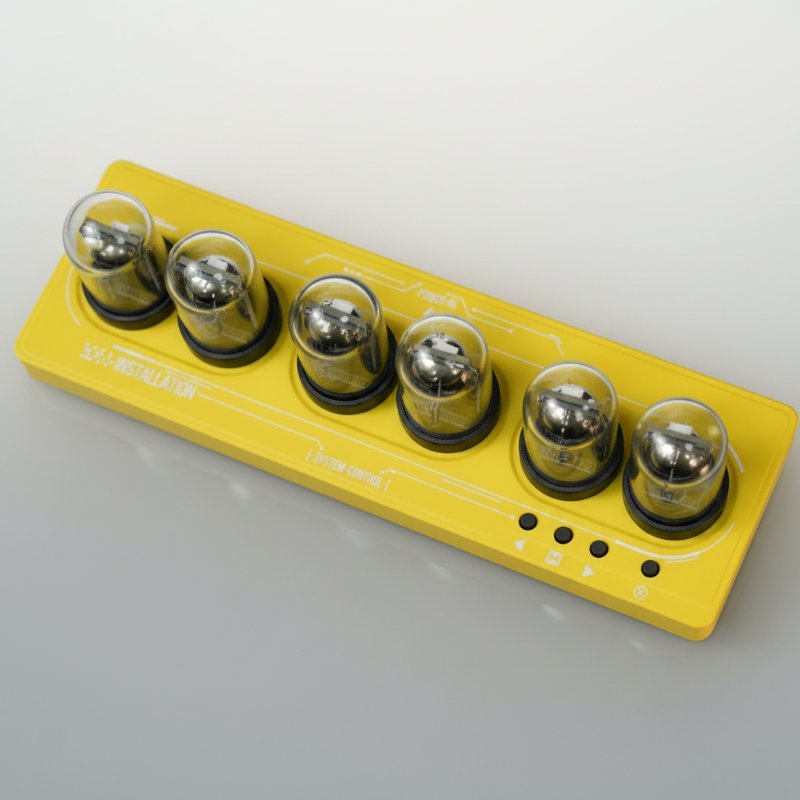 Nixie clock IPS réveil intelligent WiFi connecté