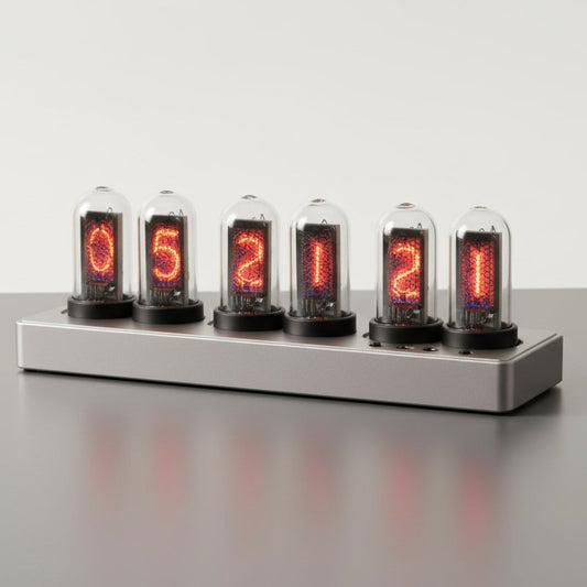 Réveil nixie tube clock IPS écran WiFi connecté