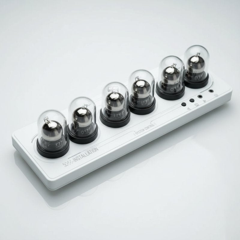 Horloge nixie tube IPS WiFi affichage rétro moderne