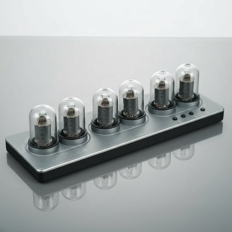 Réveil connecté nixie tube IPS WiFi bureau chambre