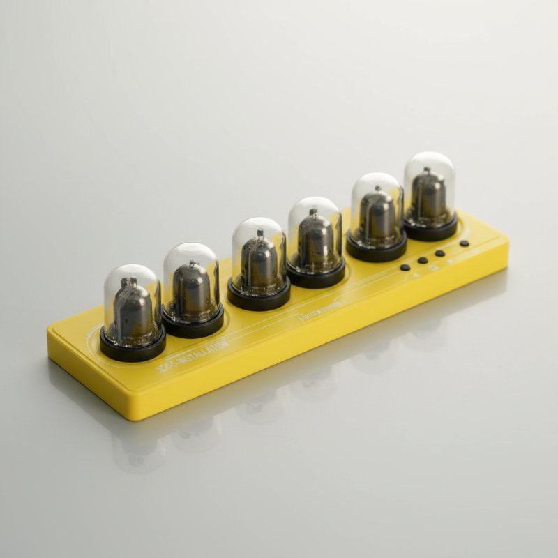 Nixie tube clock WiFi IPS tactile réveil intelligent