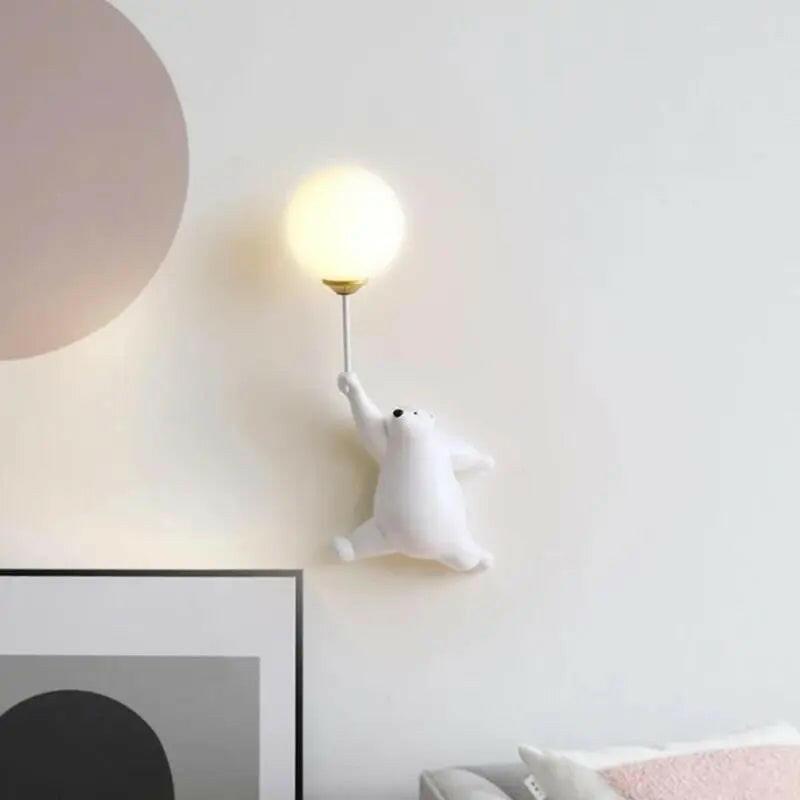 Ours Veilleuse Applique Mural - Veilleuse de rêve