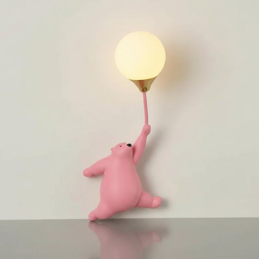 Ours Veilleuse Applique Mural - Veilleuse de rêve