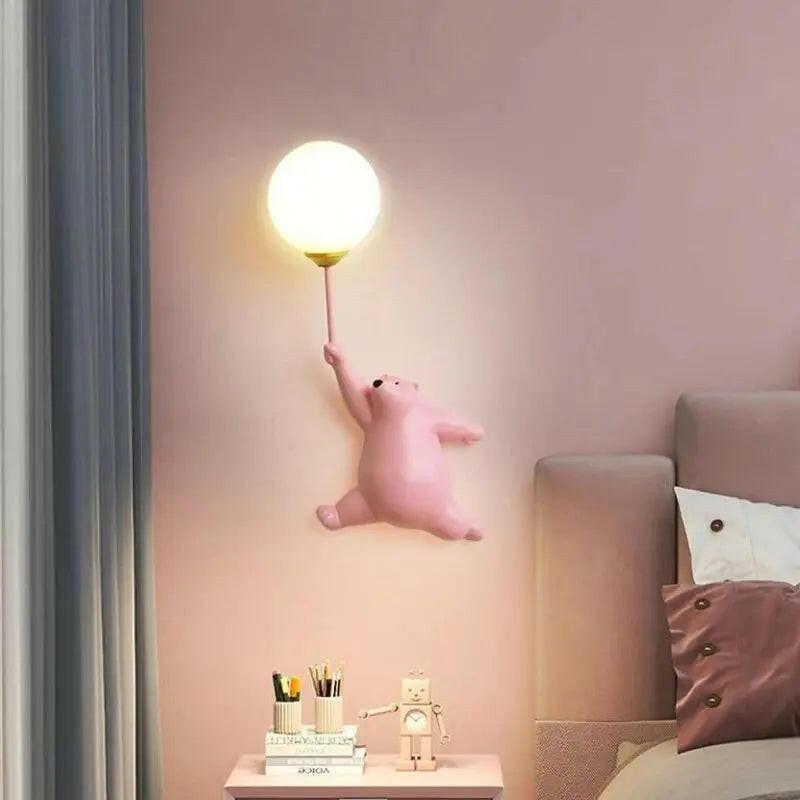 Ours Veilleuse Applique Mural - Veilleuse de rêve