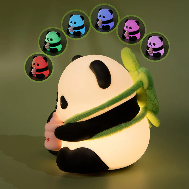 lampe de chevet panda