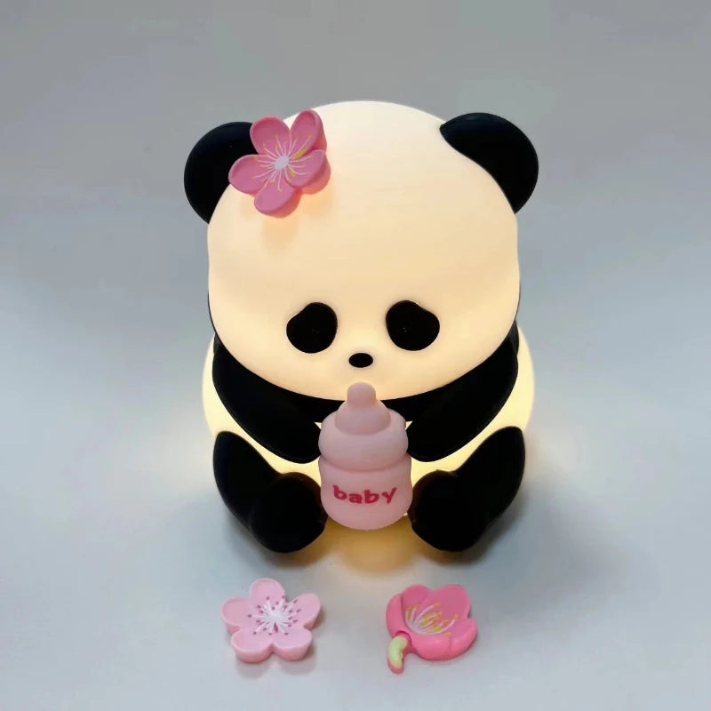 lampe de chevet panda