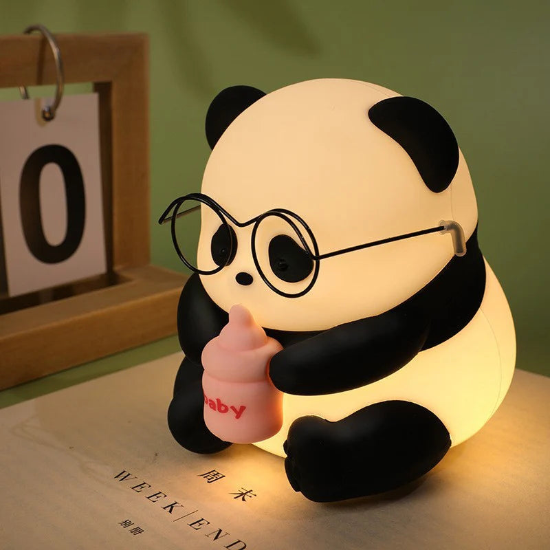 lampe veilleuse panda