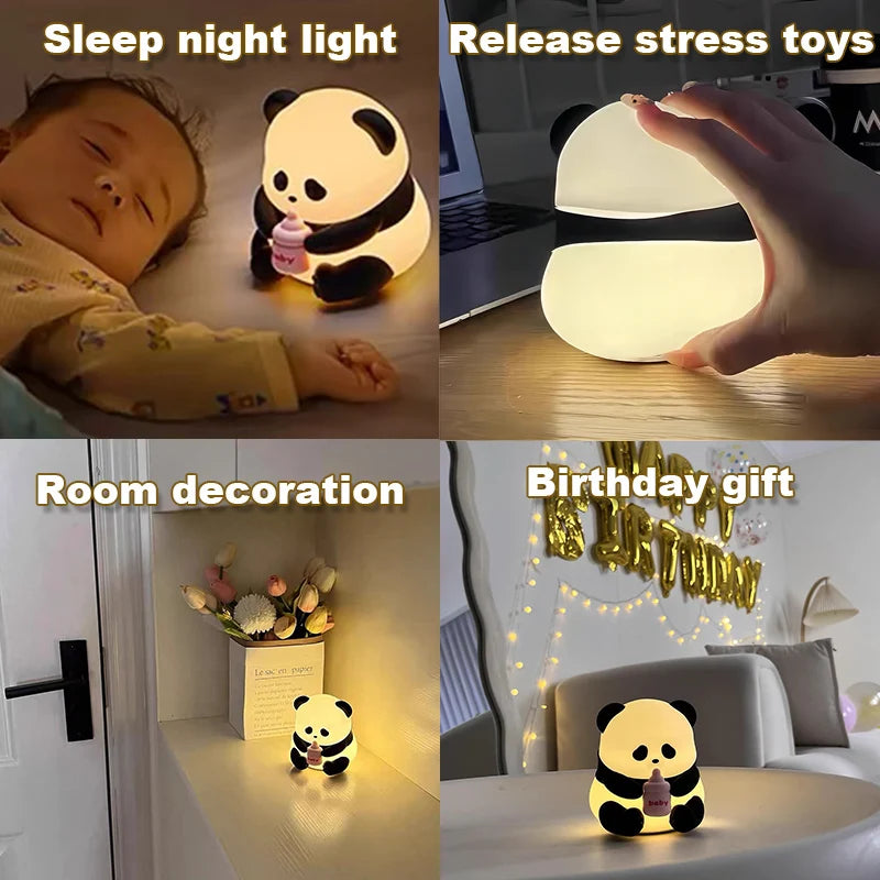 lampe led panda