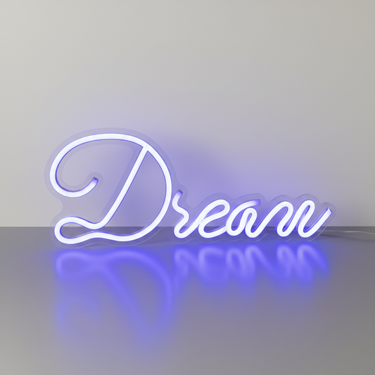 Panneau Eclairage Led Mural Dream Bleu Veilleuse de rêve