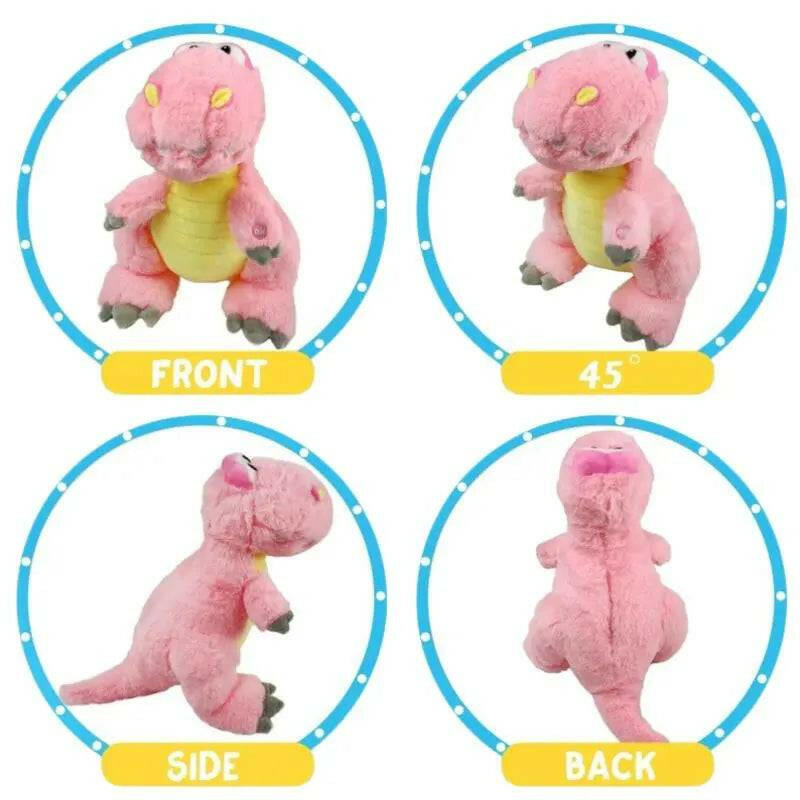 Veilleuse de rêve  Veilleuse Peluche | Dinosaure Tyrannosaure Rex Veilleuse de rêve veilleuse Dinosaure Veilleuse Peluche