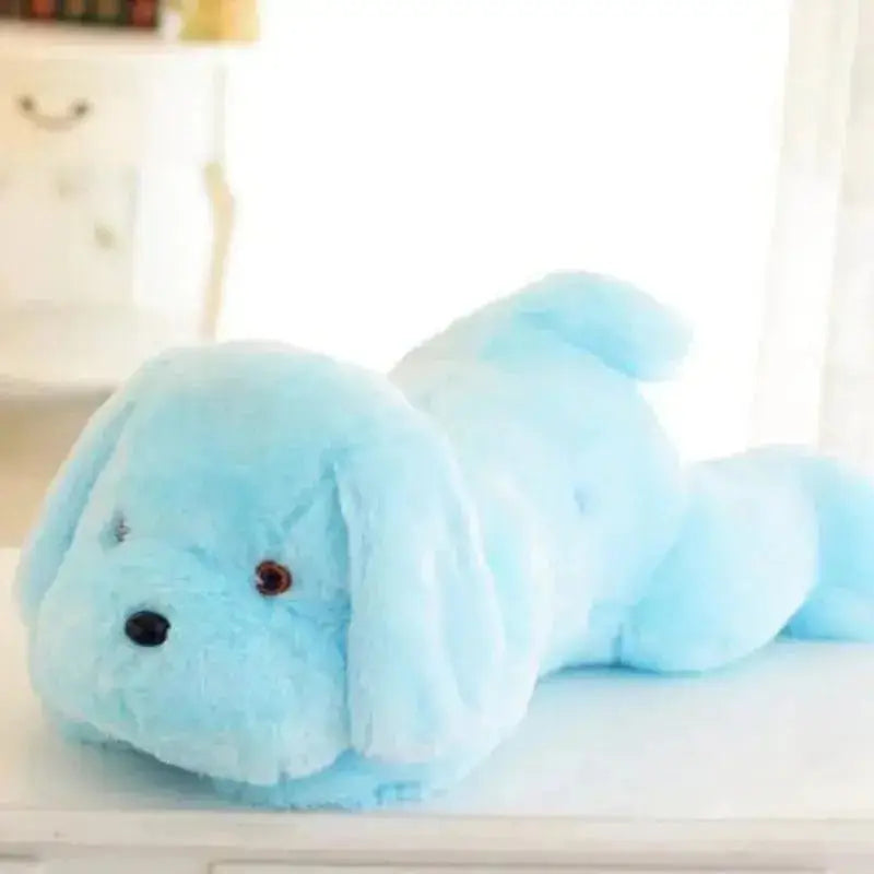 Veilleuse de rêve  Veilleuse Peluche | Chien Géant 50cm Veilleuse de rêve Veilleuse Chien Veilleuse Peluche