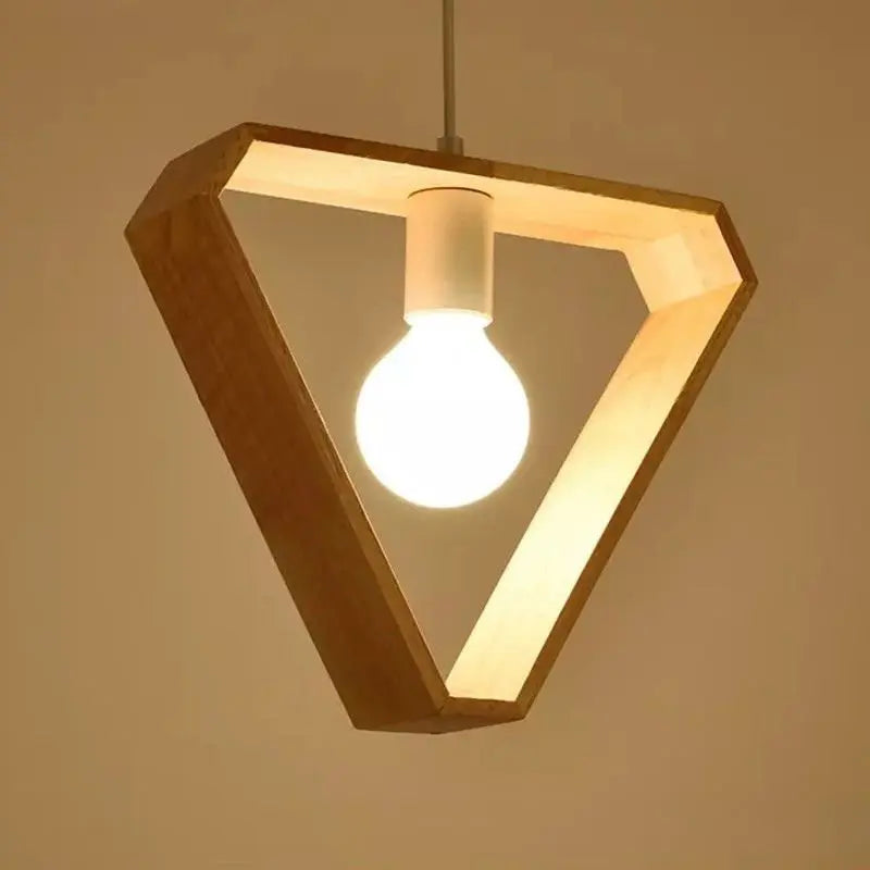 Veilleuse de rêve  Lampe De Chevet Bois | Moderne Triangle Hexagone Carré Veilleuse de rêve Lampe De Chevet Bois Lampe de chevet design