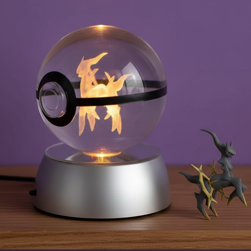 Pokemon Crystal | Arceus