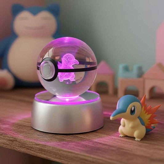 Pokemon Crystal Pokeballs Cyndaquil