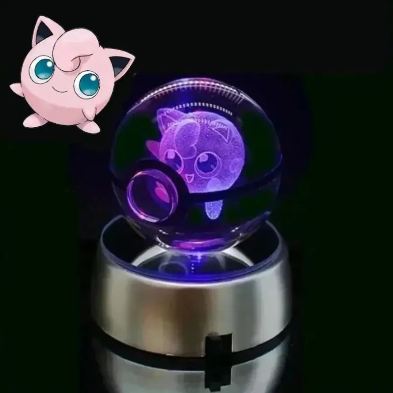 Veilleuse de rêve | Pokémon Cristal Jigglypuff