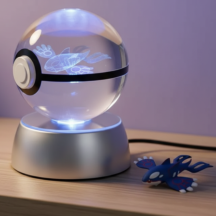 Pokemon Crystal | Kyogre