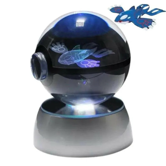 Boule de cristal 3D Pokémon Kyogre