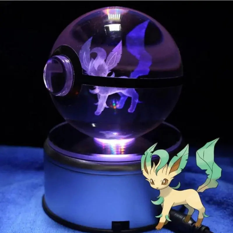 Veilleuse de rêve | Pokémon Cristal Leafeon