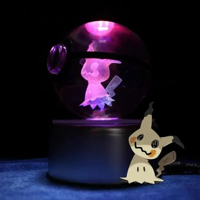 Veilleuse de rêve | Pokémon Cristal Mimikyu