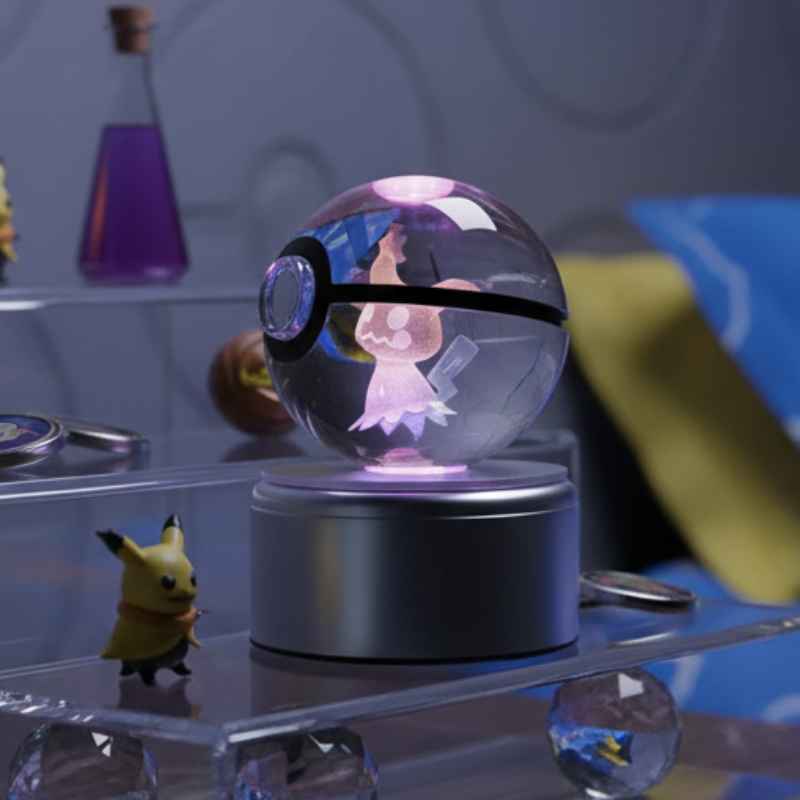 Boule pokemon Mimikyu