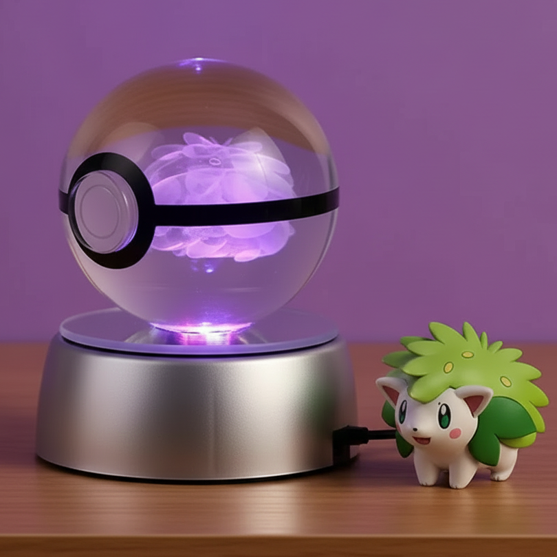 Pokemon Crystal | Shaymin