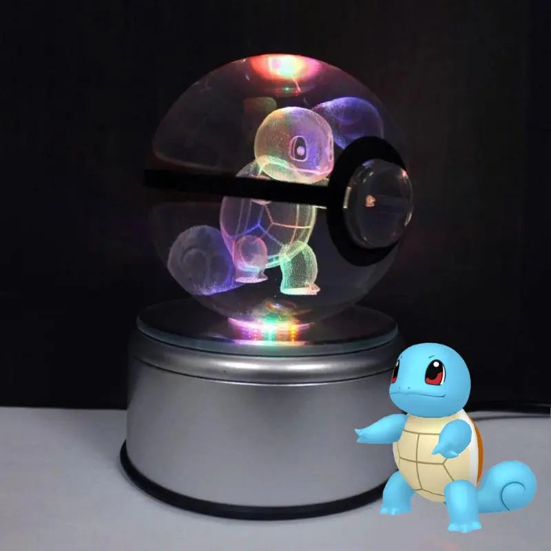 Veilleuse de rêve | Pokémon Cristal | Squirtle