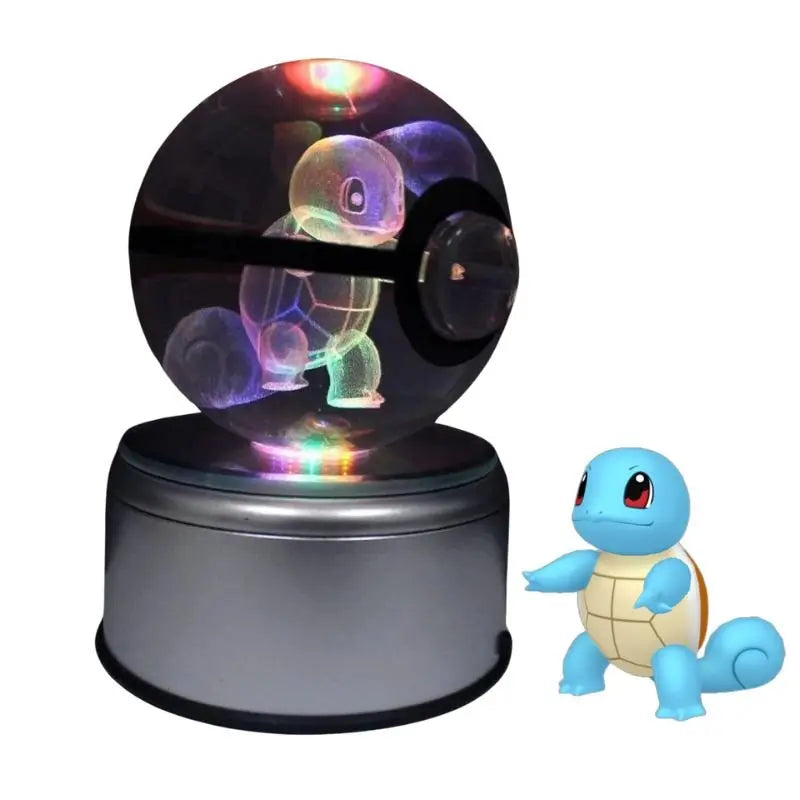 Veilleuse de rêve | Pokémon Cristal | Squirtle