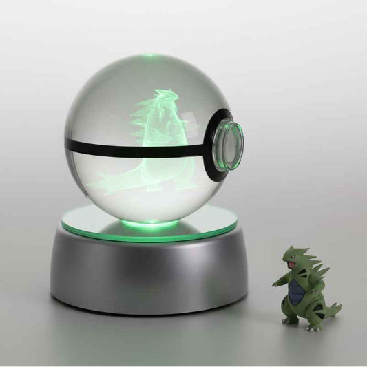 Pokémon Poké Ball Tyranocif Cristal