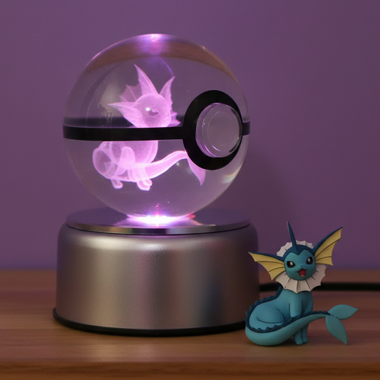 Pokemon Crystal | Vaporeon